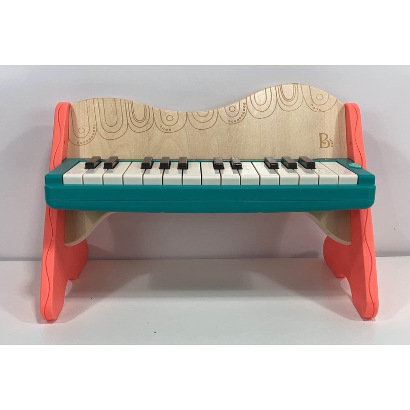B. toys Wooden Toy Piano, Mini Maestro