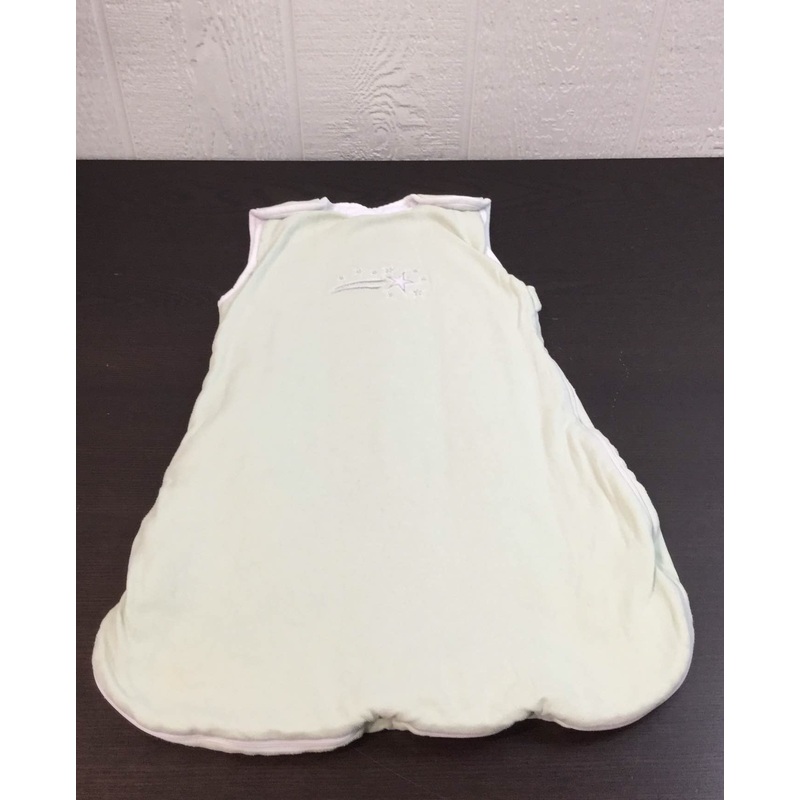 BABYINABAG Organic Cotton Baby Sleeping Bag, Small (3-11 Months) TOG 2.5 Sage Green