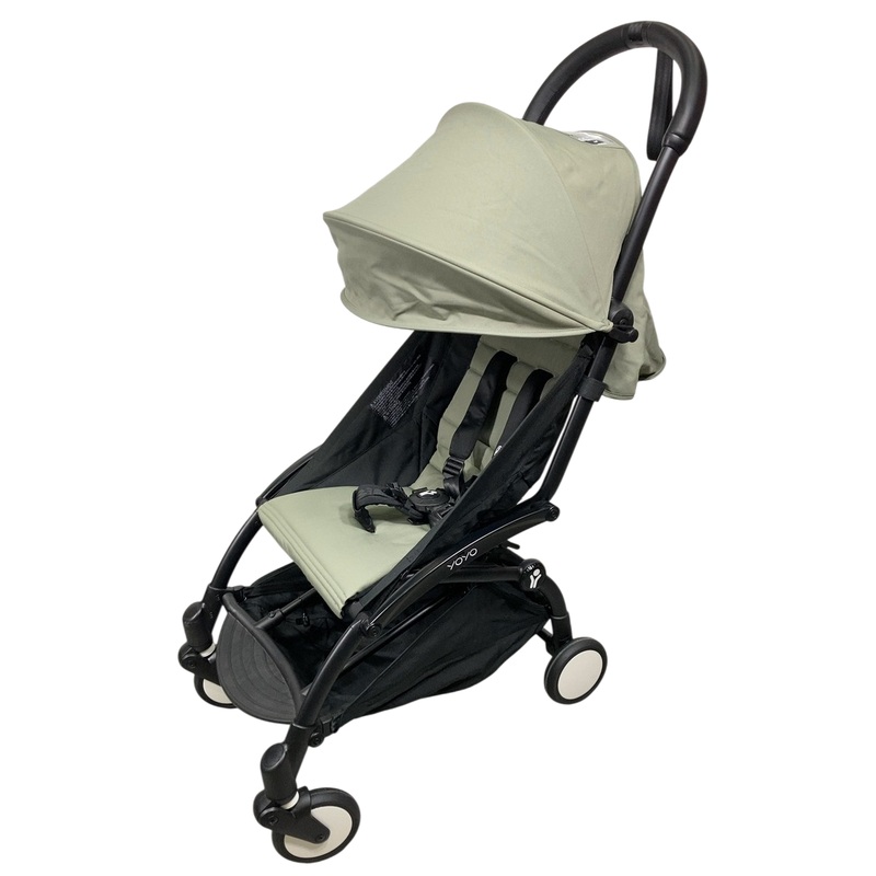 Babyzen YOYO2 Complete Stroller, 2023, Black with Olive