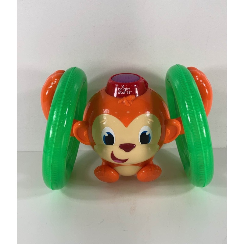 Bright Starts Roll & Glow Monkey