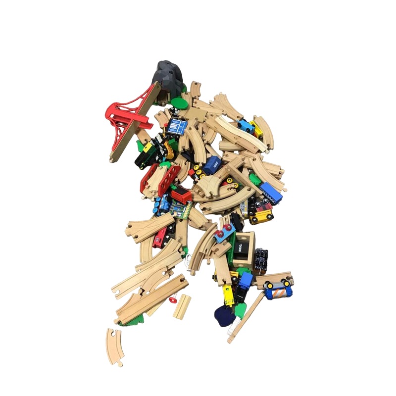 Brio Wooden Train Bundle