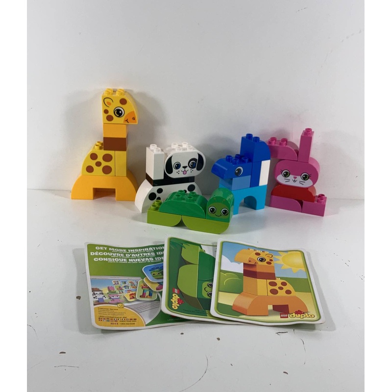 BUNDLE Duplo Blocks, Creative Animals