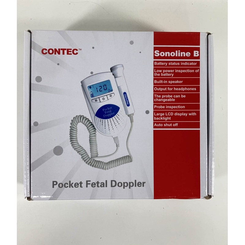 Contec Pocket Fetal Doppler
