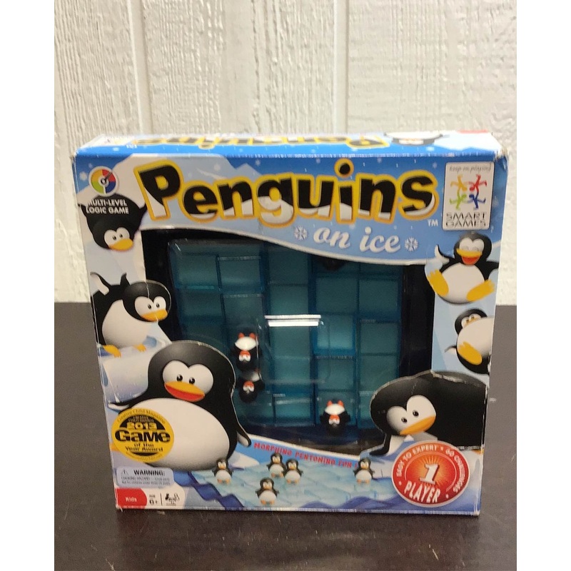 Smart Games Penguins On Ice