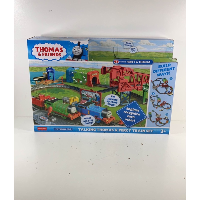 Thomas & Friends Talking Thomas And Percy Train Set