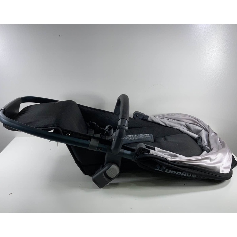 UPPAbaby VISTA RumbleSeat, 2015+, Jake (Black), 2017