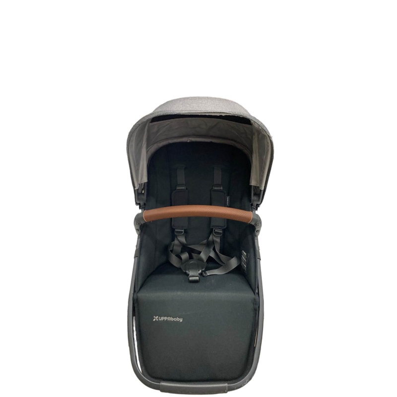 UPPAbaby VISTA RumbleSeat V2, 2015+, 2021, Greyson (Charcoal Melange)