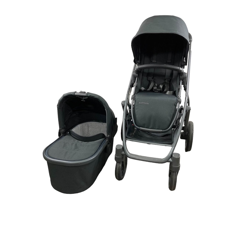 UPPAbaby VISTA V2 Stroller, 2020, Jake (Black)