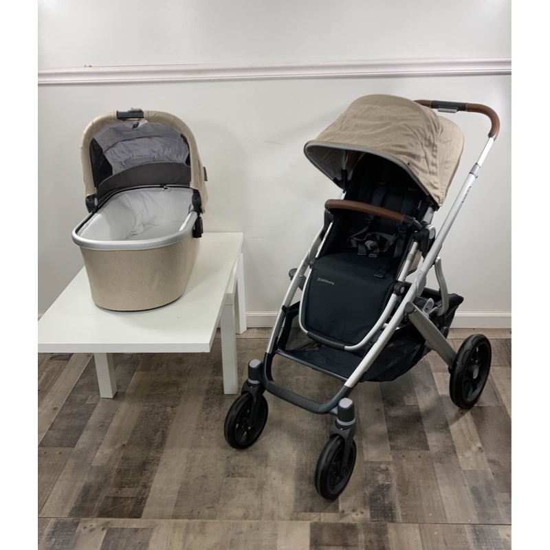 UPPAbaby VISTA V2 Stroller, 2021, Declan (Oat Melange)