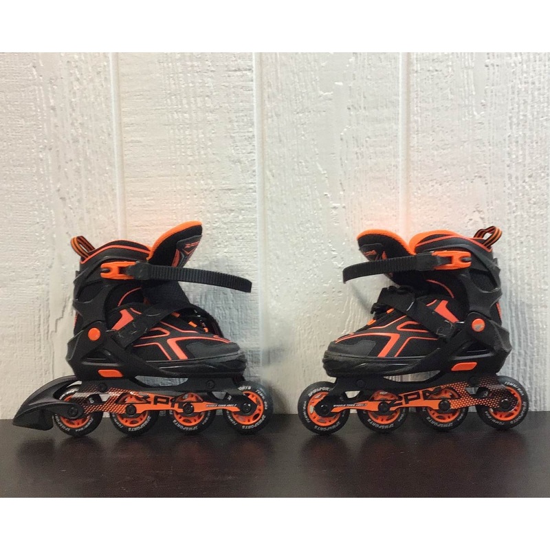 2PM SPORTS Torinx Adjustable Inline Skates, Size Medium 1Y-4Y