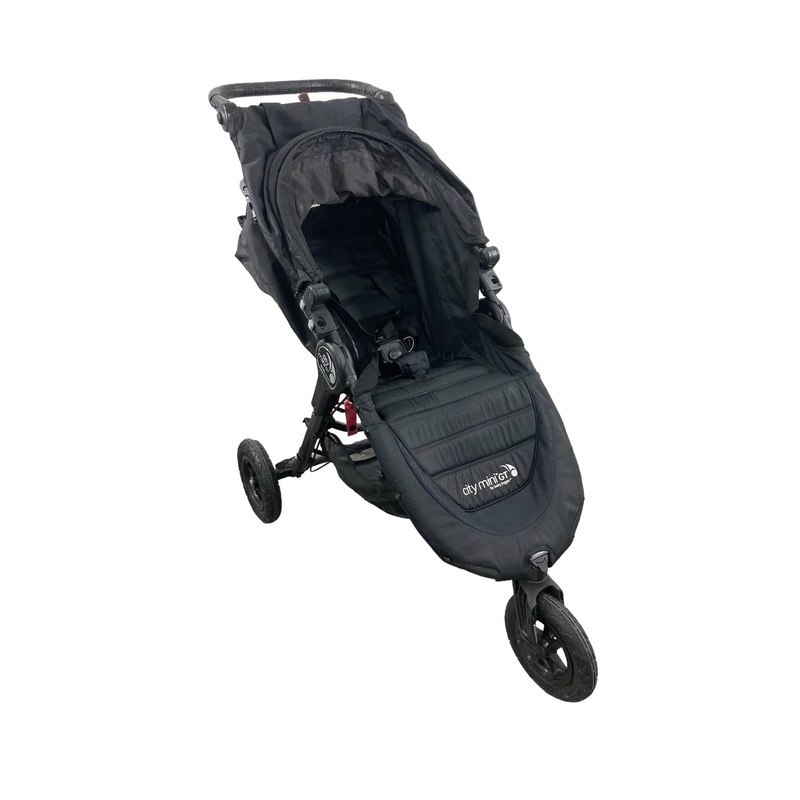 Baby Jogger City Mini GT Single Stroller, Black, 2015