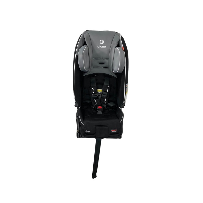 Diono Radian 3RXT Convertible Car Seat, 2021, Black Gray