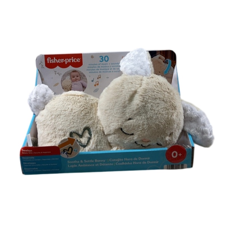 Fisher Price Soothe & Settle Bunny