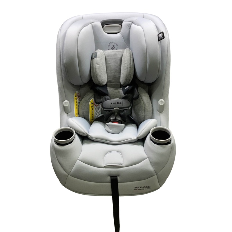 Maxi-Cosi Pria Max All-in-One Convertible Car Seat, 2022, network grey