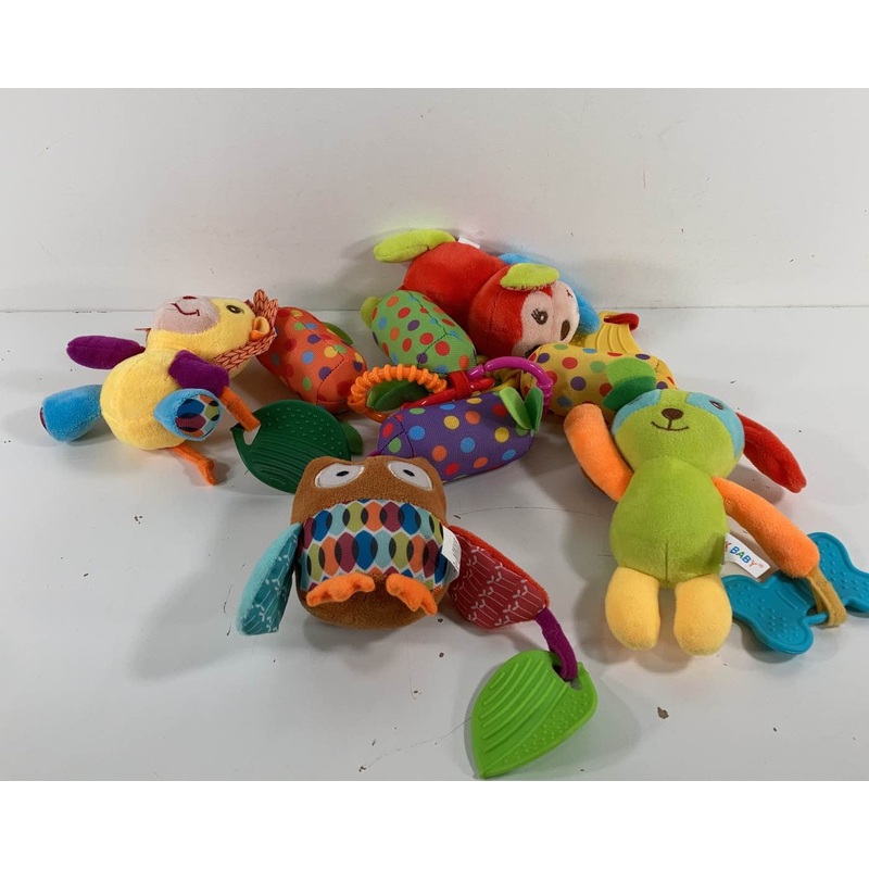 Skk Baby Wind Chime Clip On Toy