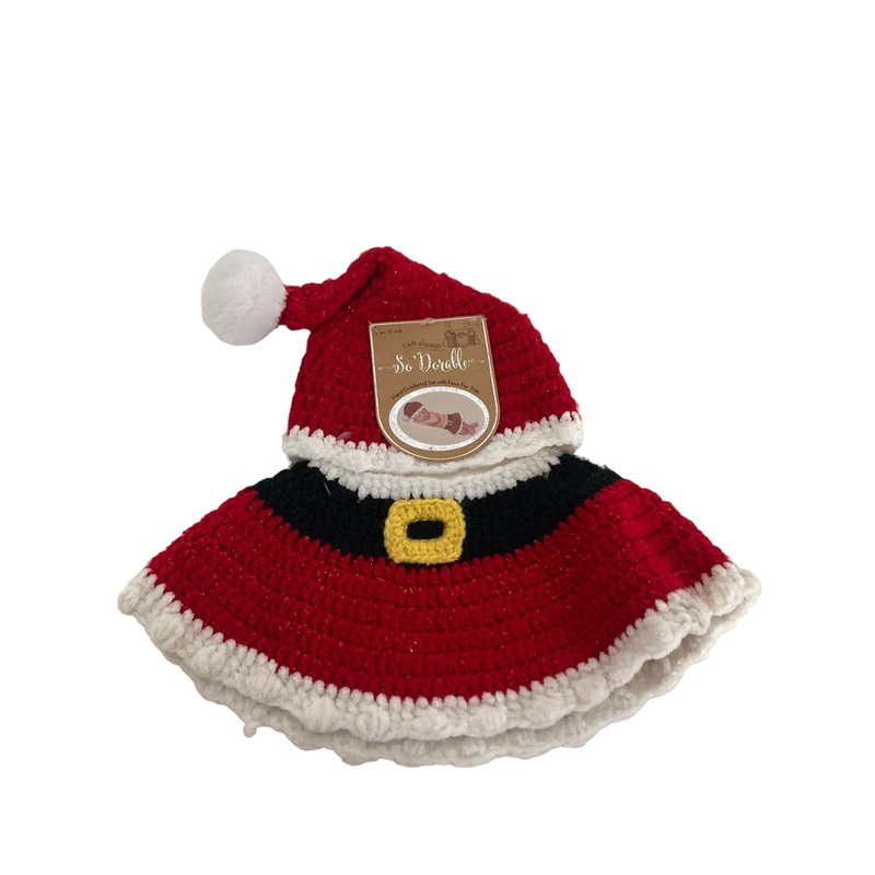 So Dorable Santa Costume, 0-6 Months