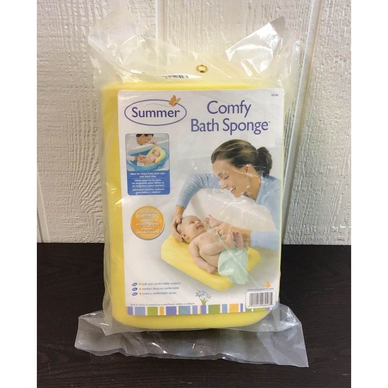 Summer Infant Foam Infant Bath Sponge