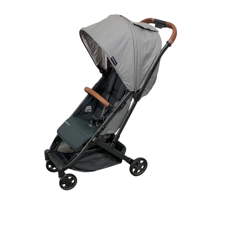 UPPAbaby MINU V2 Stroller, 2022, Greyson (Charcoal Melange)