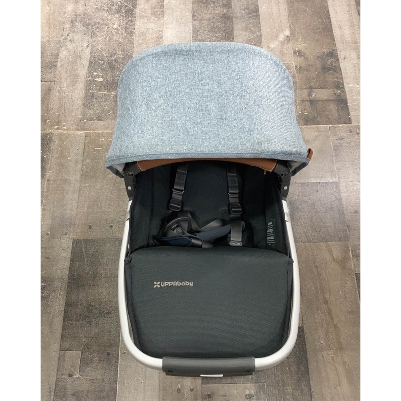 UPPAbaby VISTA RumbleSeat V2, 2015+, 2020, Gregory (Blue Melange)