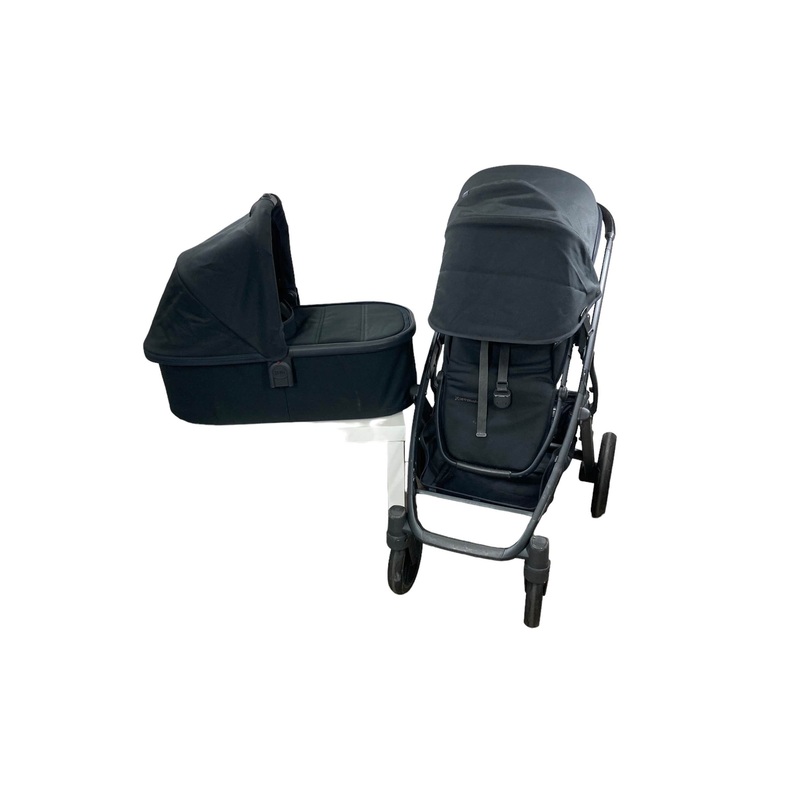 UPPAbaby VISTA V2 Stroller, 2020, Jake (Black)