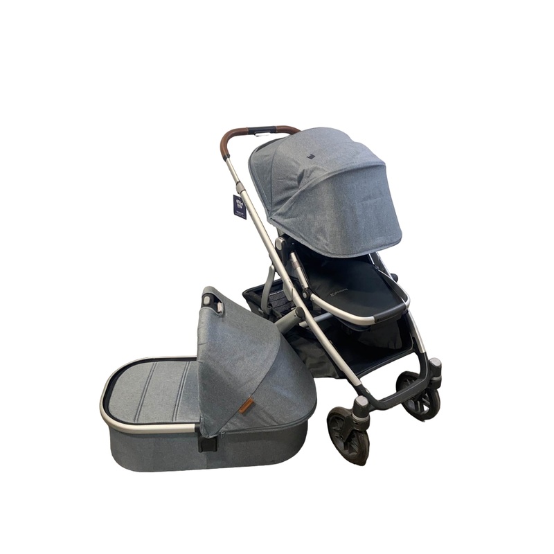 UPPAbaby VISTA V2 Stroller, 2021, Gregory (Blue Melange)
