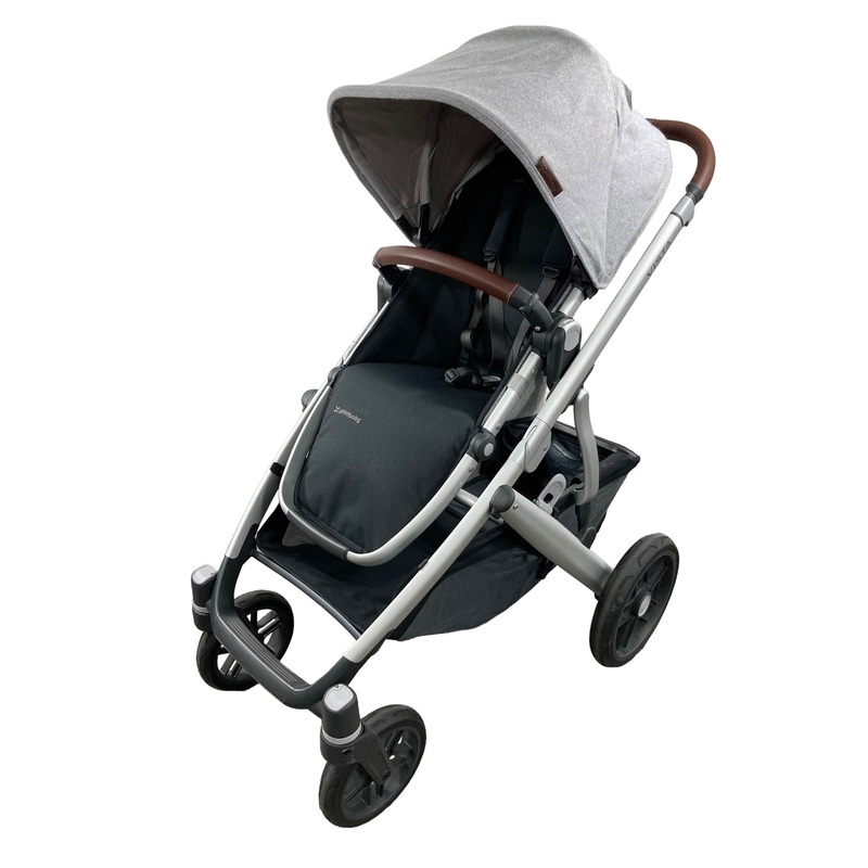 UPPAbaby VISTA V2 Stroller, 2021, Stella (Grey Brushed Melange)