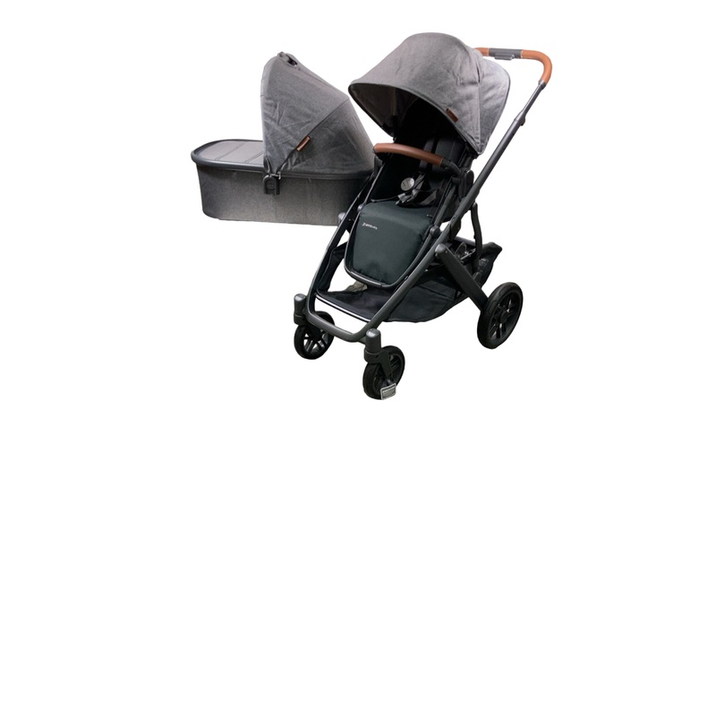 UPPAbaby VISTA V2 Stroller, 2024, Greyson (Charcoal Melange)