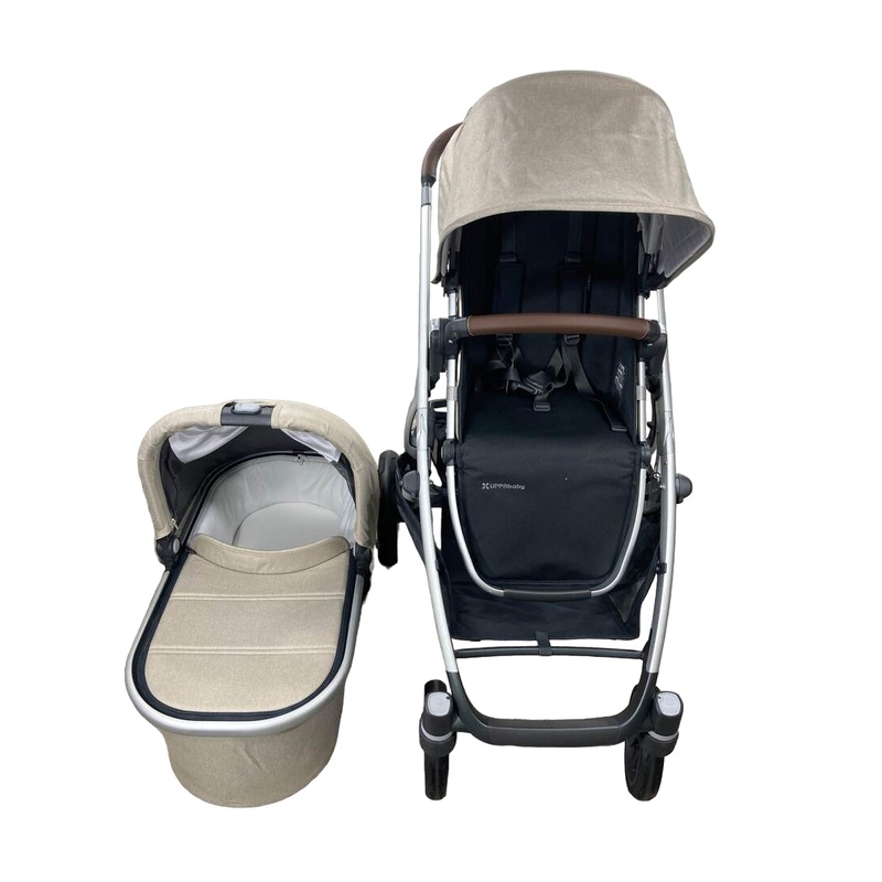 UPPAbaby VISTA V2 Stroller, Declan (Oat Melange), 2021