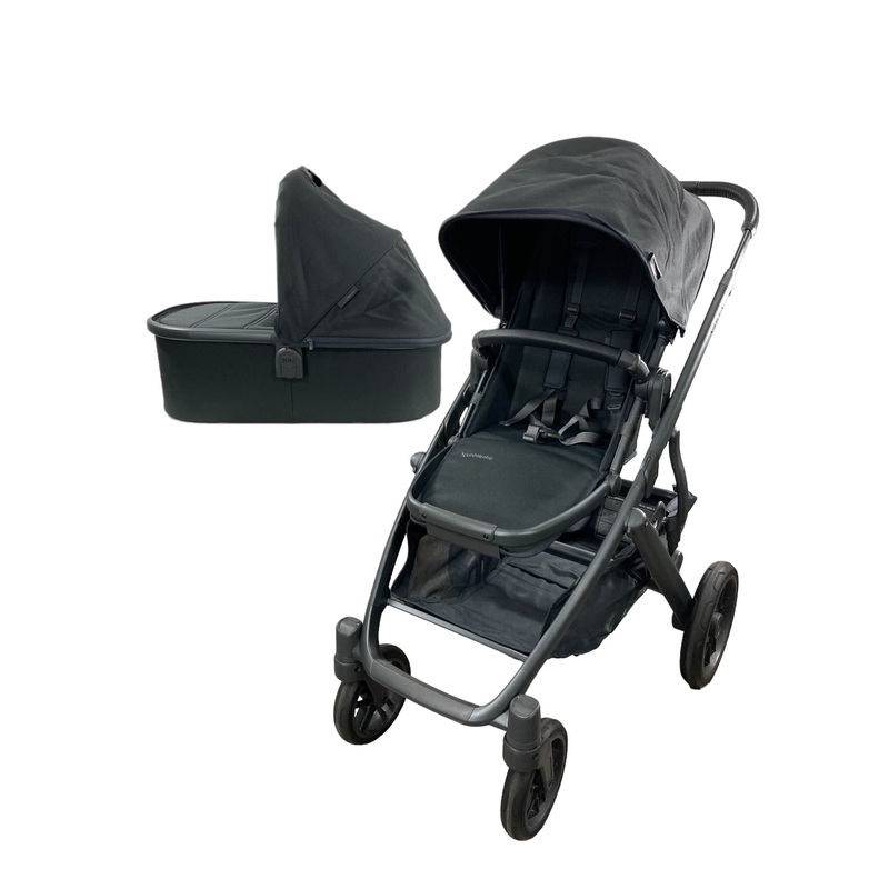 UPPAbaby VISTA V2 Stroller, Jake (Black), 2020