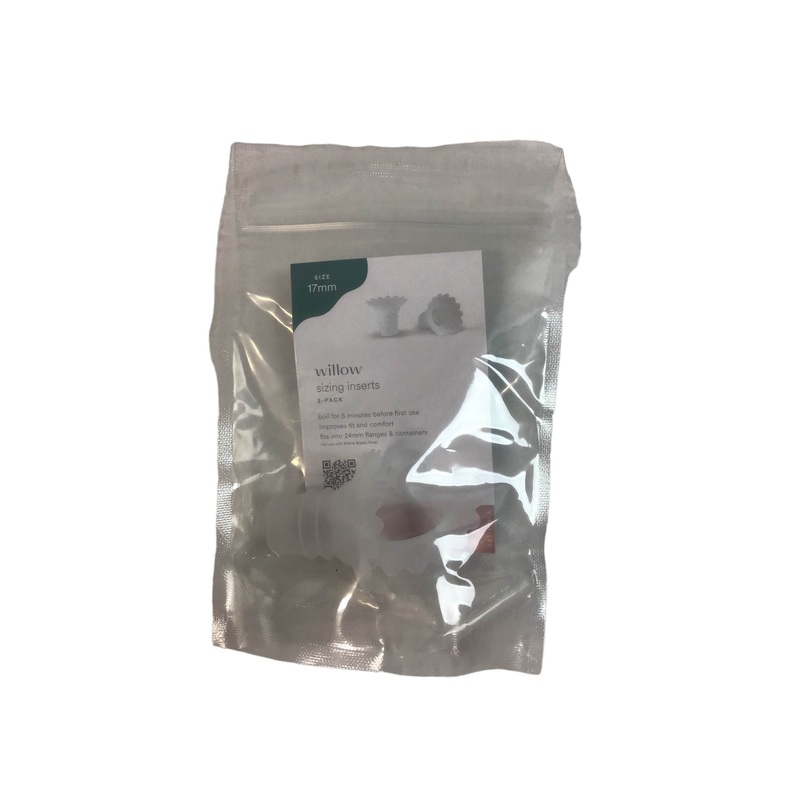 Willow Breast Pump Sizing Insert Flanges