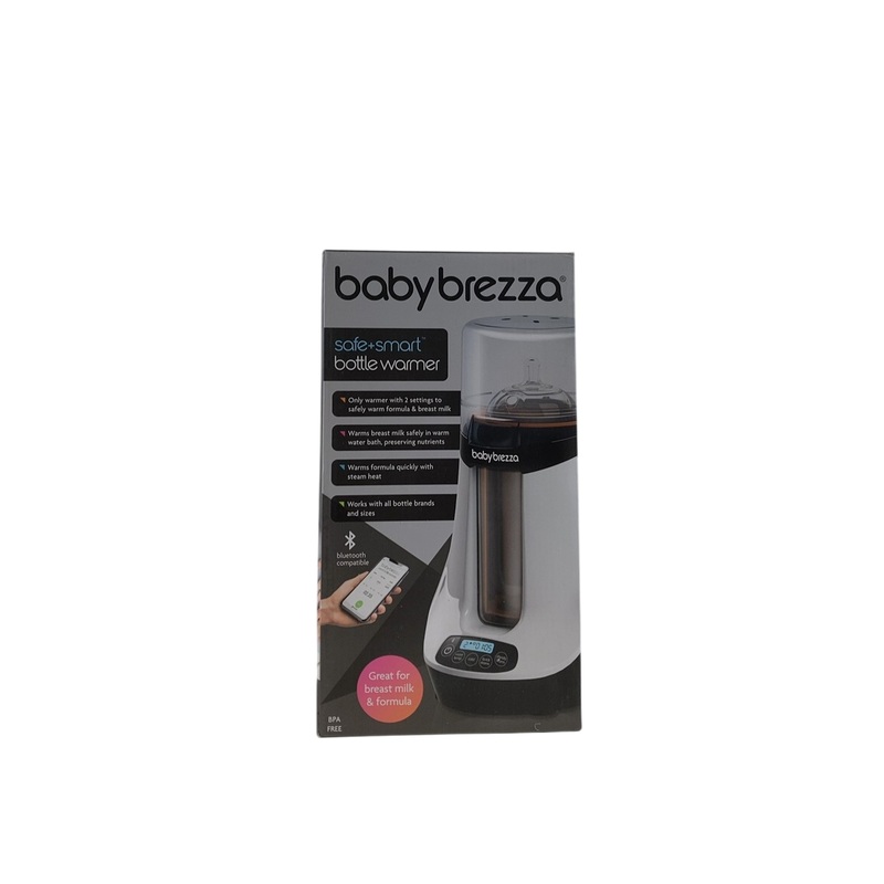 Baby Brezza Safe + Smart Bottle Warmer, White