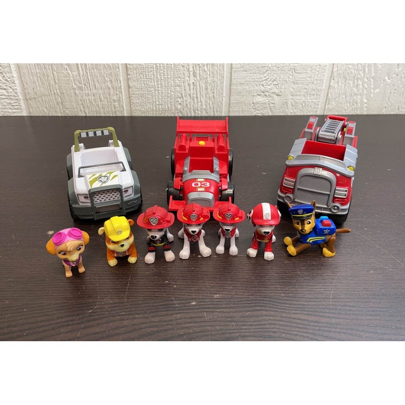 BUNDLE PAW Patrol Toys