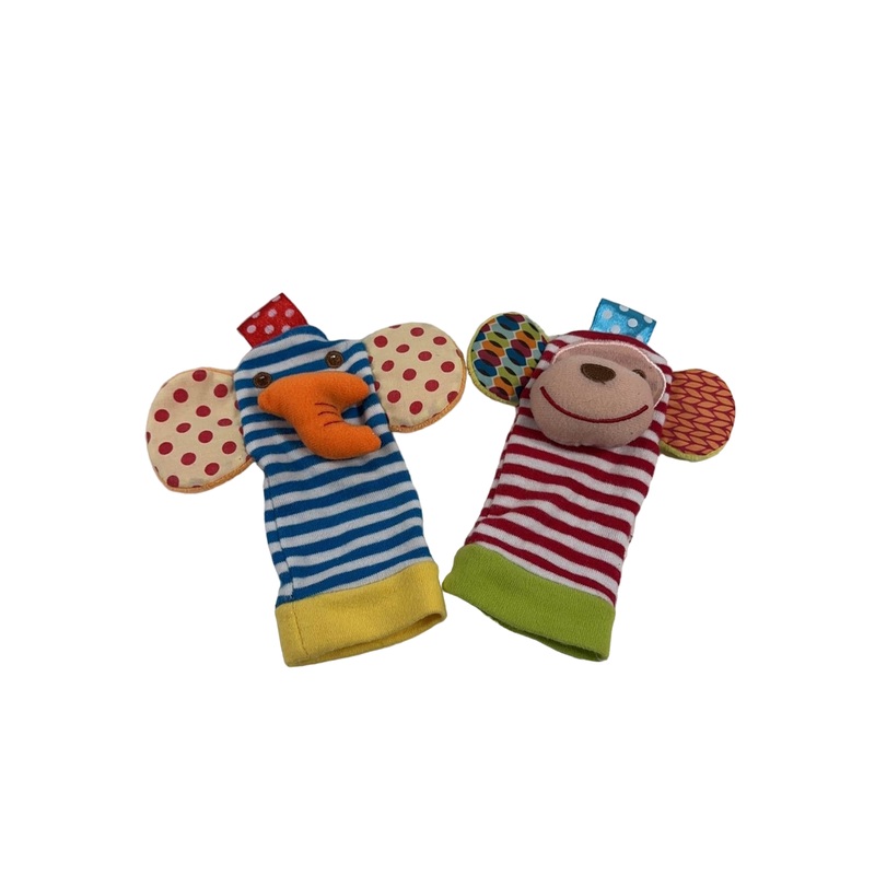 BUNDLE Wrist Rattles