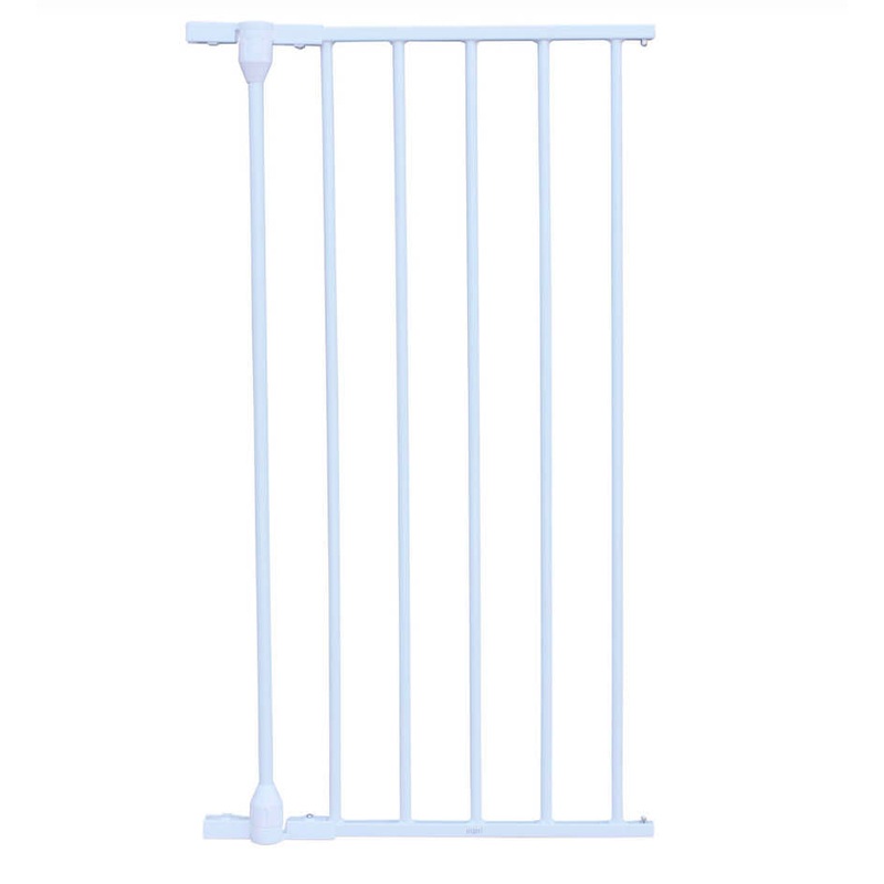 Cardinal Gates Xpanda Gate Extension, 15-inch, White