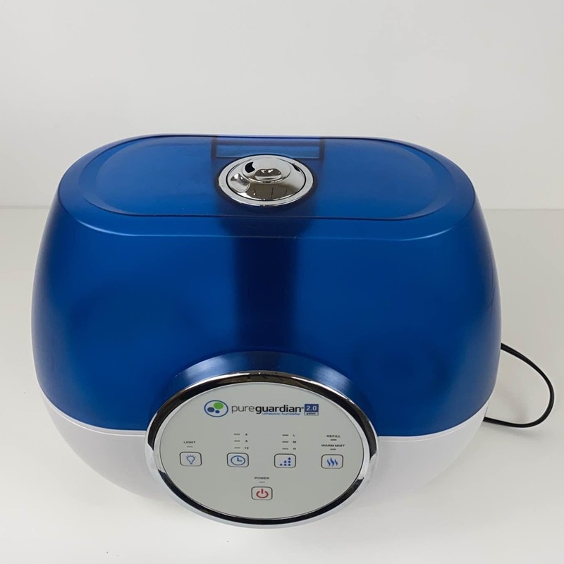 Pure Guardian 2 Gallon Ultrasonic Warm Mist And Cool Mist Humidifier