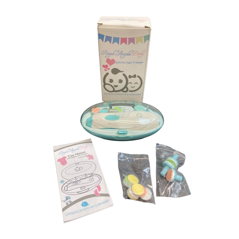 Royal Angles Baby Electric Baby Nail Trimmer