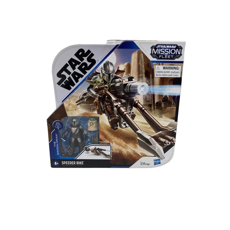Star Wars Mission Fleet Speeder Bike