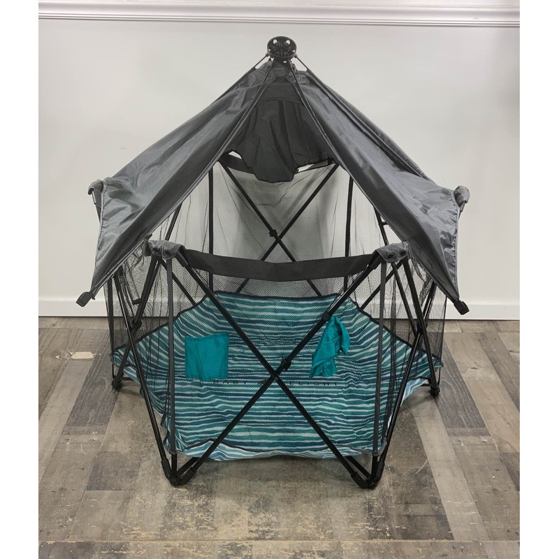 Summer Infant Pop ‘N Play Portable Playard With Canopy