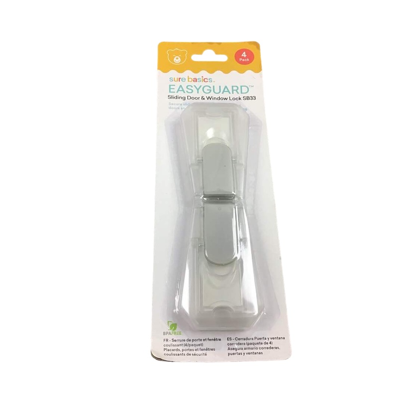 Sure Basics Sliding Door And Window Lock