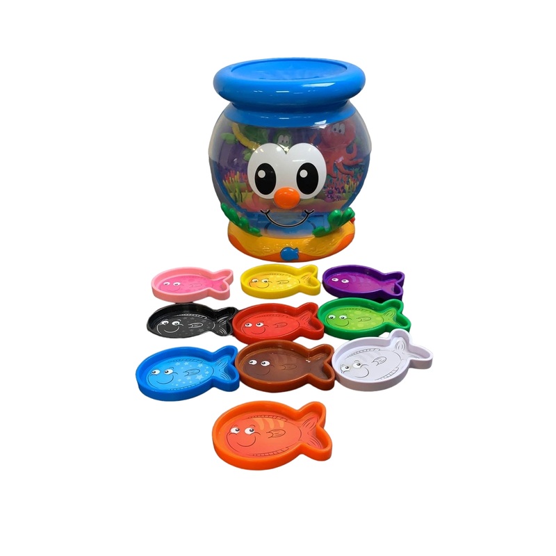 The Learning Journey Learn With Me Fun Fish Bowl