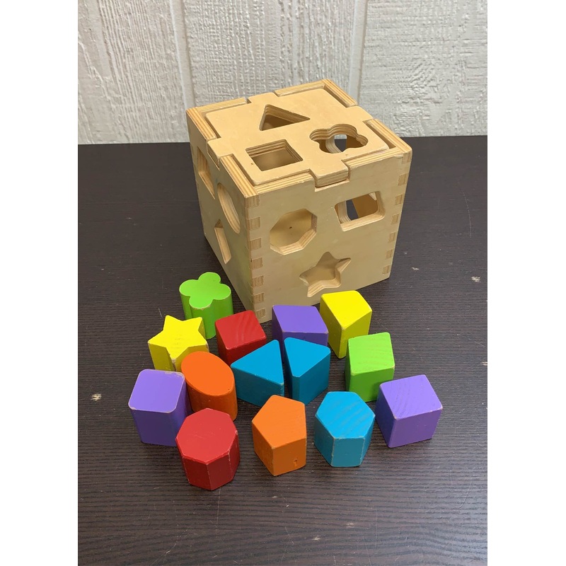 Unknown Wooden Shape Sorter