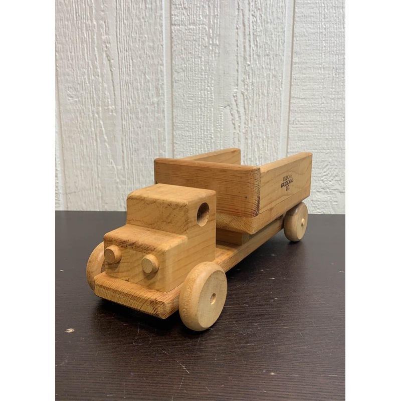 Unknown Wooden Truck