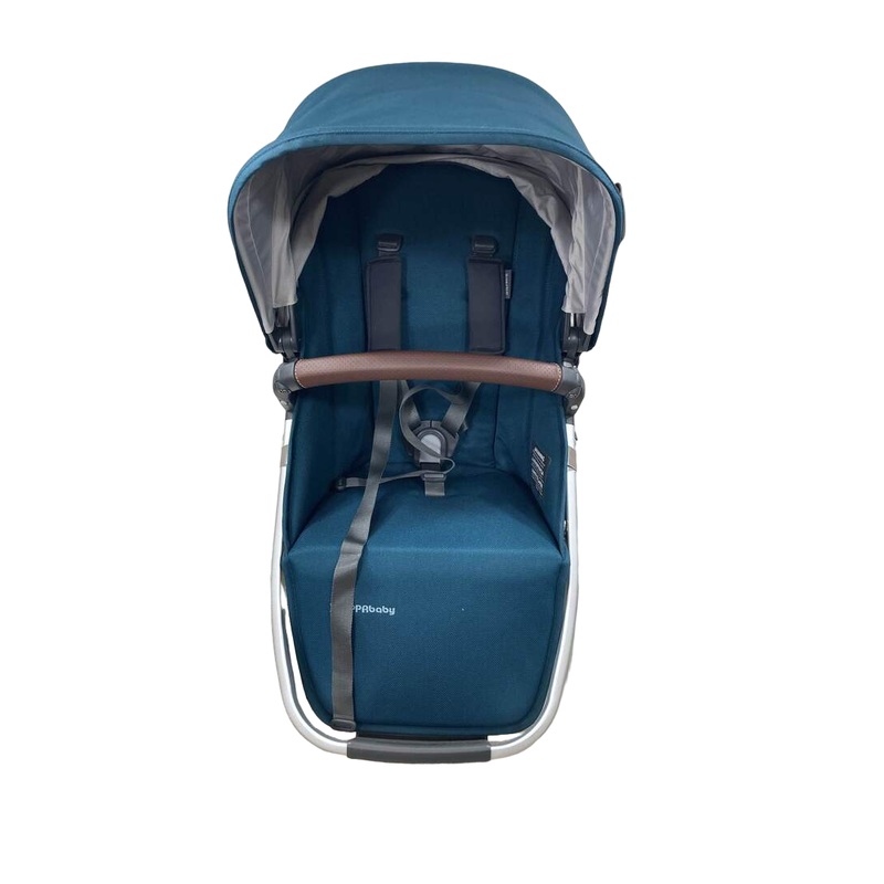 UPPAbaby VISTA RumbleSeat V2, 2015+, 2022, Finn (Deep Sea)