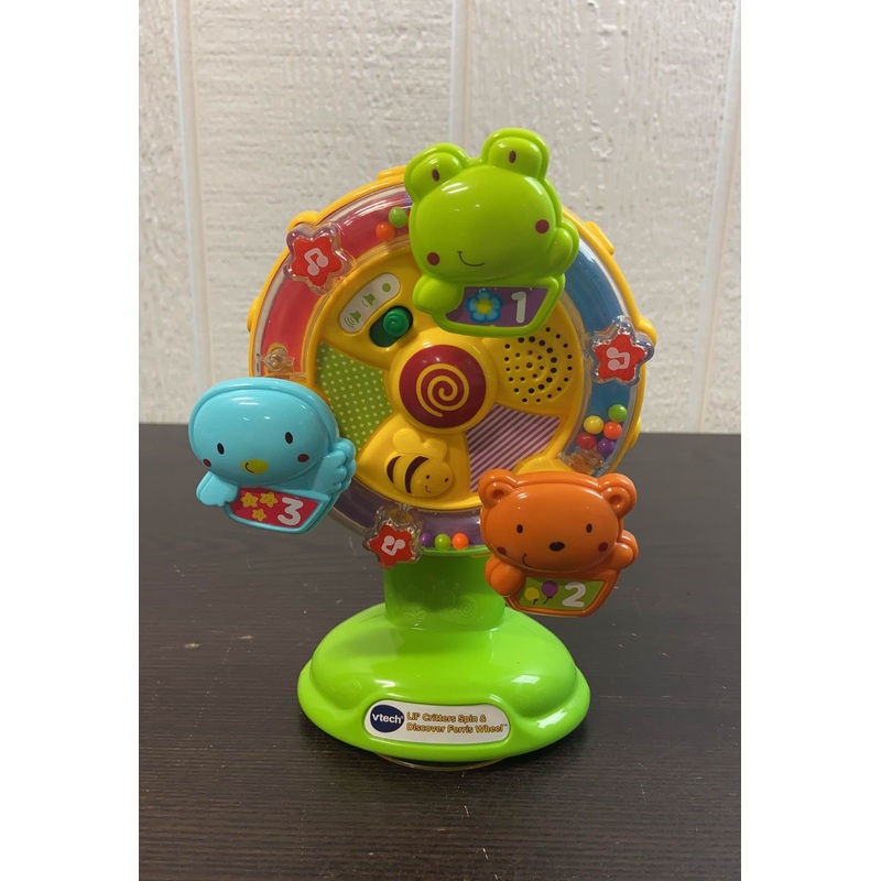 VTech Lil Critters Spin & Discover Ferris Wheel