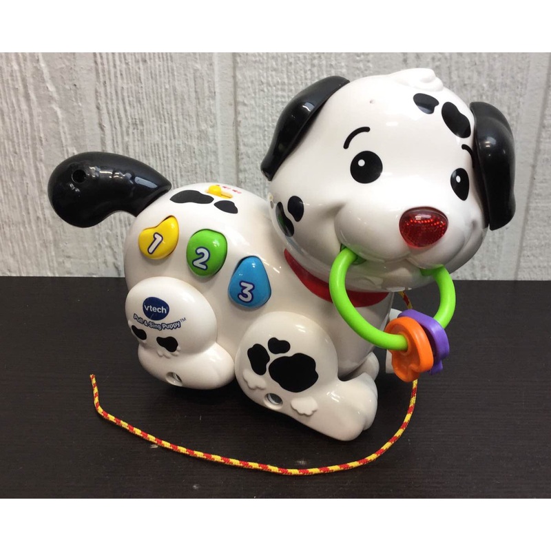 VTech Pull & Sing Puppy