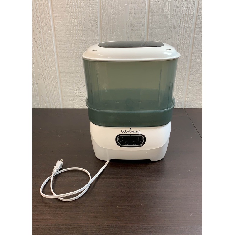Baby Brezza Sterilizer and Dryer Advanced, White