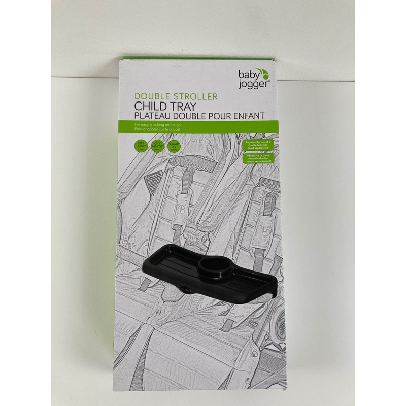 Baby Jogger Child Tray For City Mini, City Mini GT & Summit X3 Double