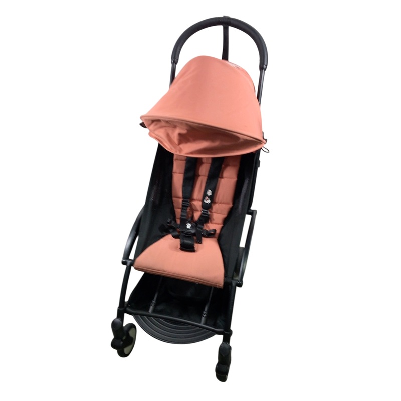 Babyzen YOYO2 Complete Stroller, 2023, Black with Ginger