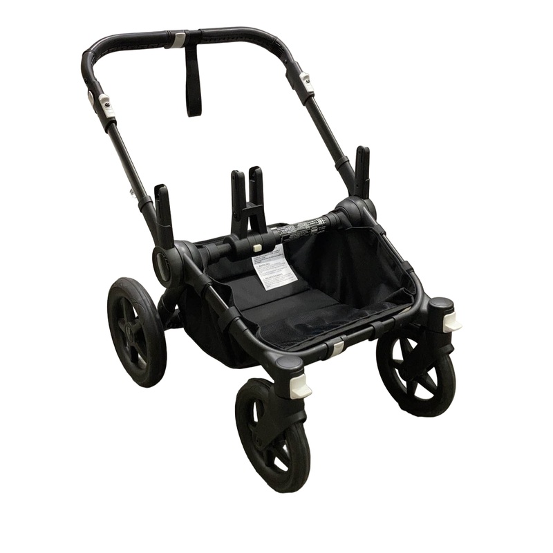 Bugaboo Donkey 5 Duo Stroller Frame, 2021, Black