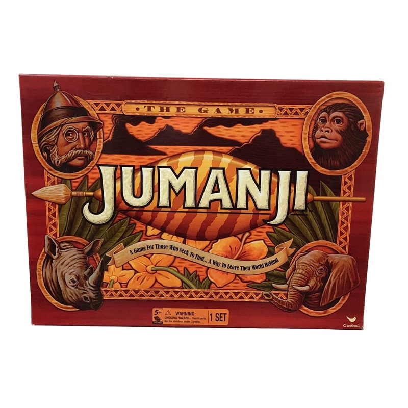 Cardinal Jumanji Board Game